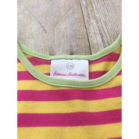 Hanna Andersson Dress Size 110 (4) - Picture 2 of 3